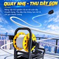Máy Rửa Xe Cao Áp KAW ZNC Cruiser V8 9800W Có Cuộn Dây 15m, Động Cơ Cảm Ứng, Áp Lực 6-25MPa