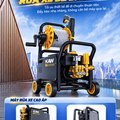 Máy Rửa Xe Cao Áp KAW ZNC Cruiser V8 9800W Có Cuộn Dây 15m, Động Cơ Cảm Ứng, Áp Lực 6-25MPa