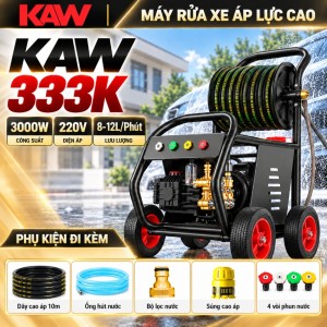 Máy rửa xe áp lực cao KAW 333K – Công suất 3000W