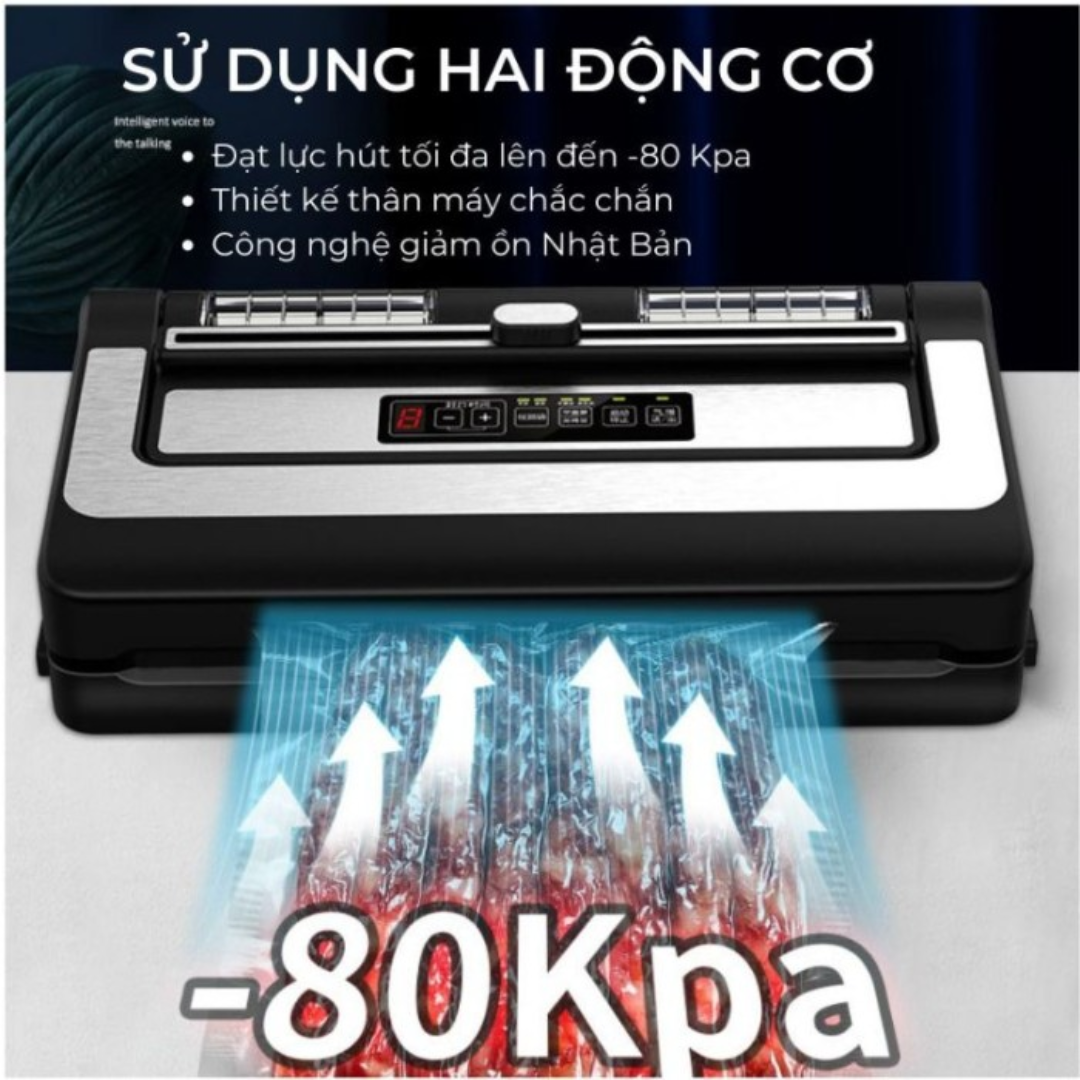 máy hút chân không mini