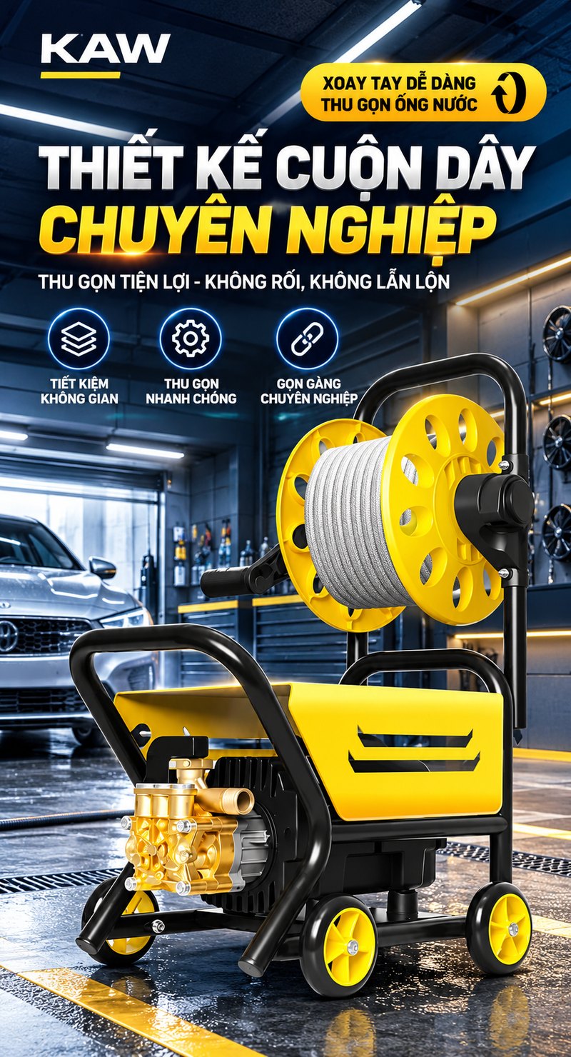 Thiết kế cuộn dây chuyên nghiệp