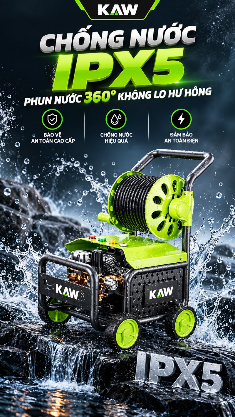 Chống nước IPX5