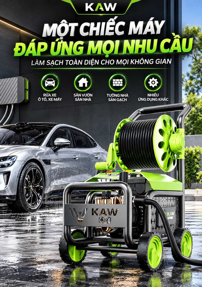 Một chiếc máy đáp ứng mọi nhu cầu