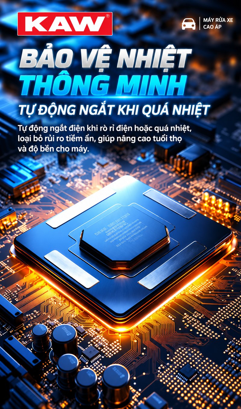 Bảo vệ nhiệt thông minh