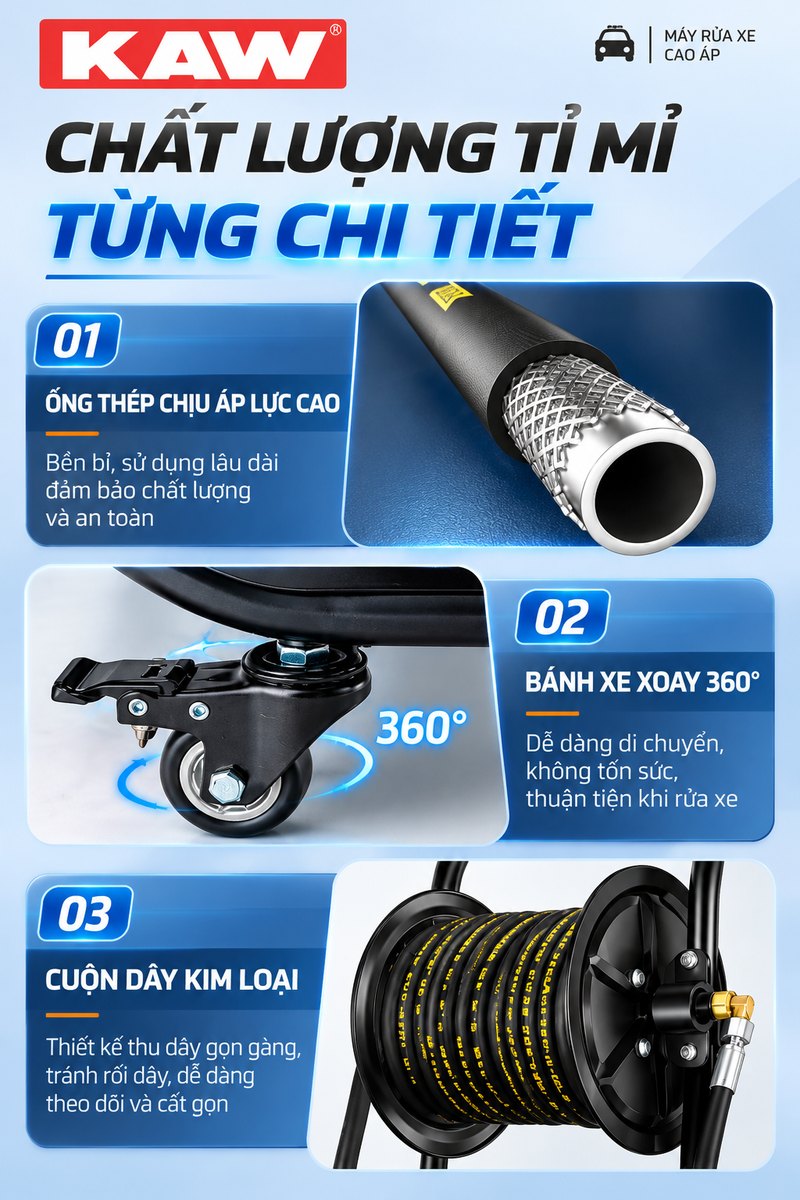 Chất lượng tỉ mỉ từng chi tiết