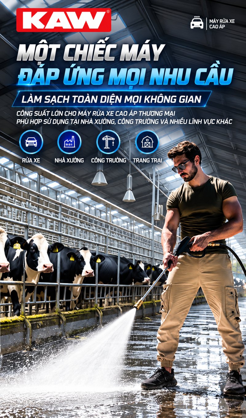 Một chiếc máy đáp ứng mọi nhu cầu