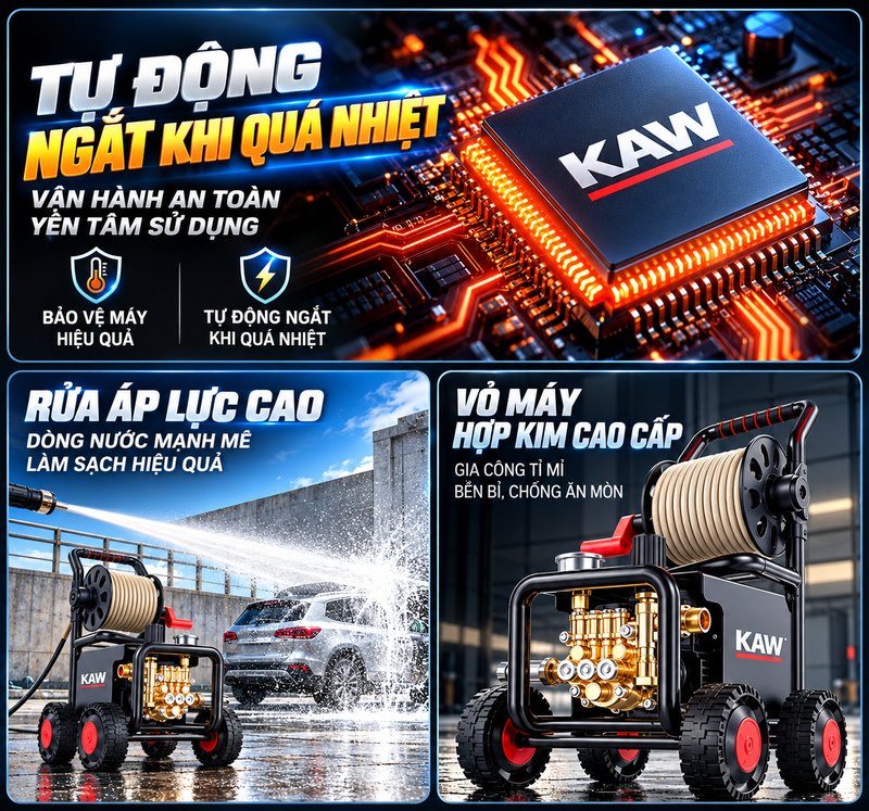 Tự động ngắt khi quá nhiệt