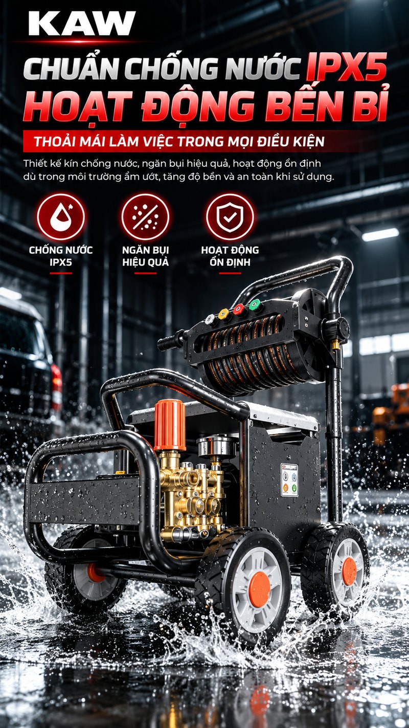 Chuẩn chống nước IPX5