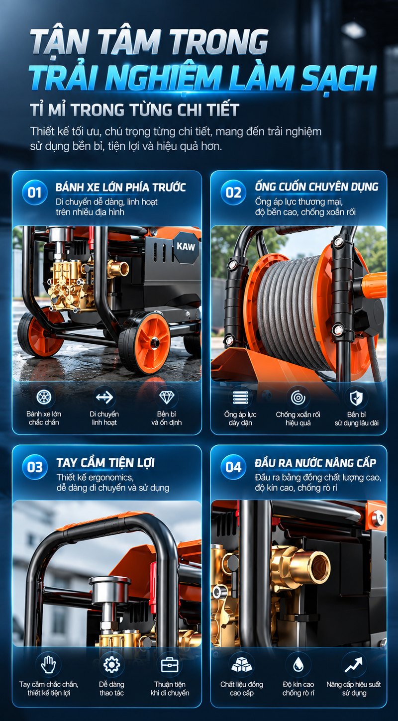 Tỉ mỉ trong từng chi tiết