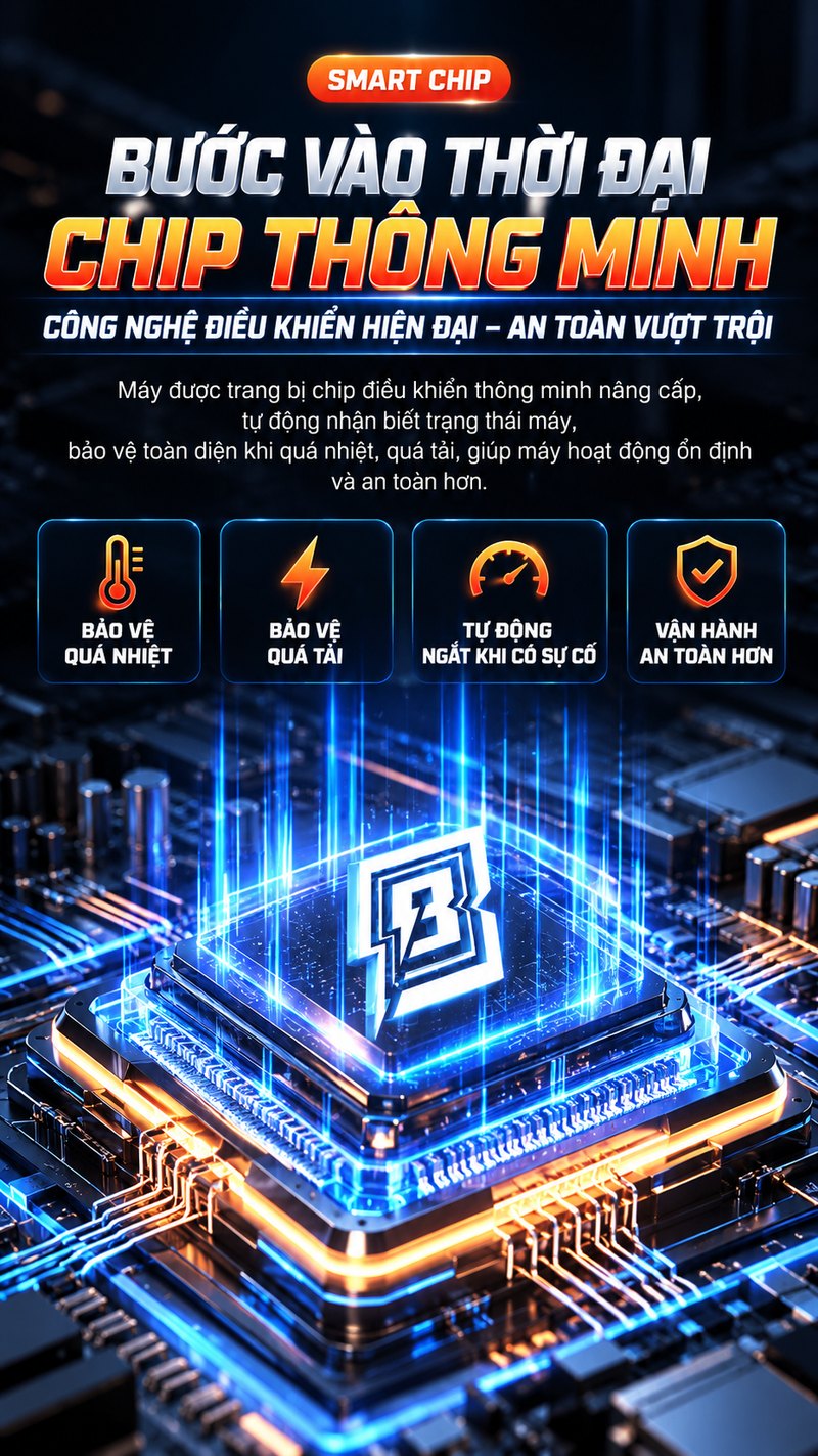 Chip thông minh bảo vệ toàn diện