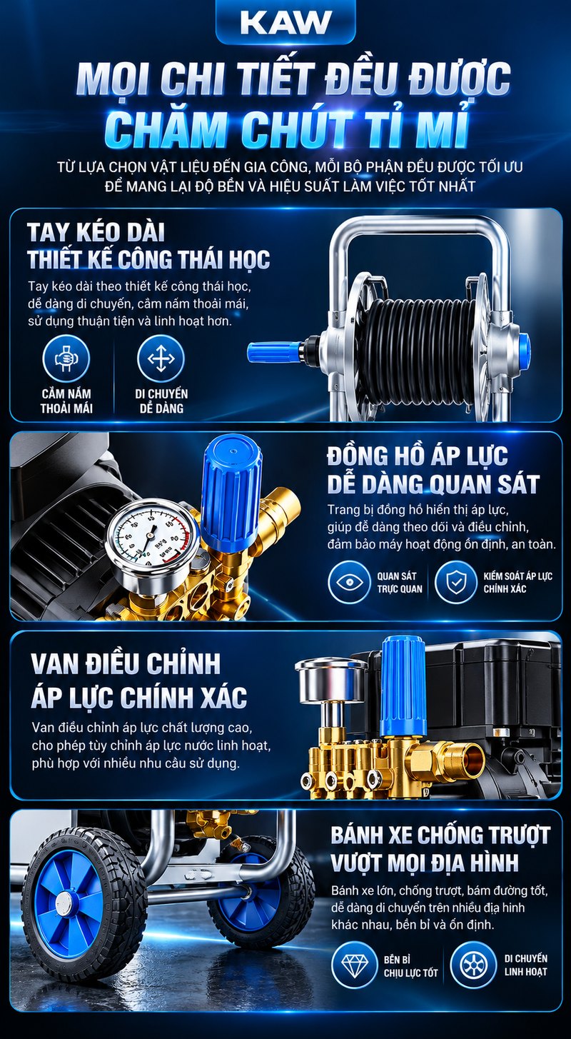 Mọi chi tiết đều được chăm chút tỉ mỉ