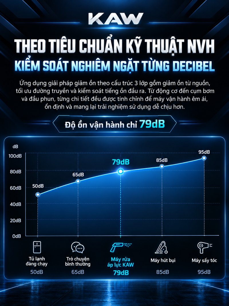 Tiêu chuẩn kỹ thuật NVH, kiểm soát độ ồn