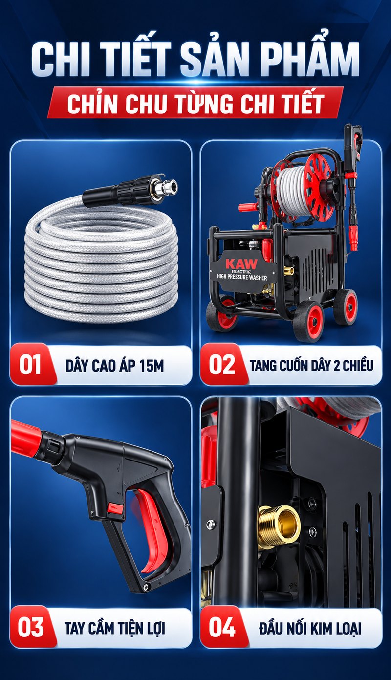 Chi tiết sản phẩm chỉn chu