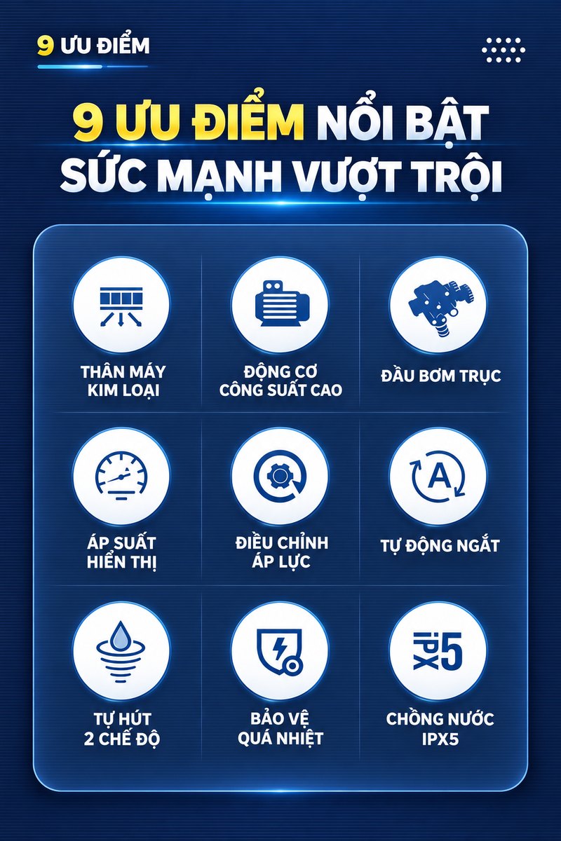 9 ưu điểm nổi bật, sức mạnh vượt trội