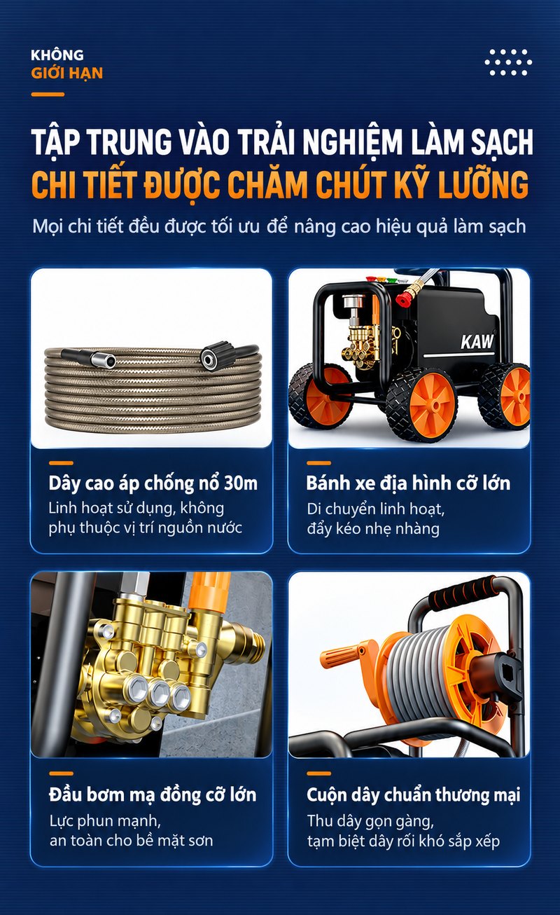 Chi tiết được chăm chút kỹ lưỡng