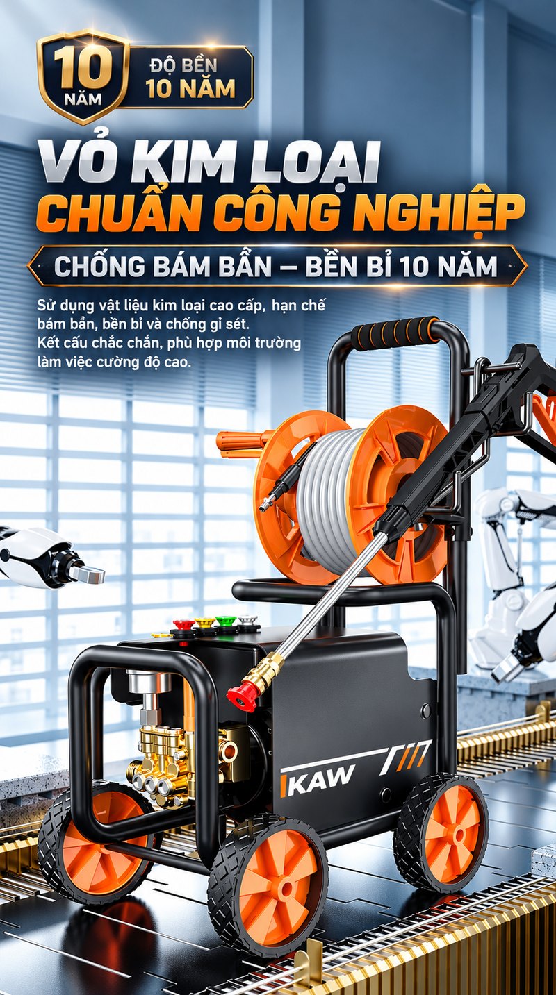 Vỏ kim loại chuẩn công nghiệp