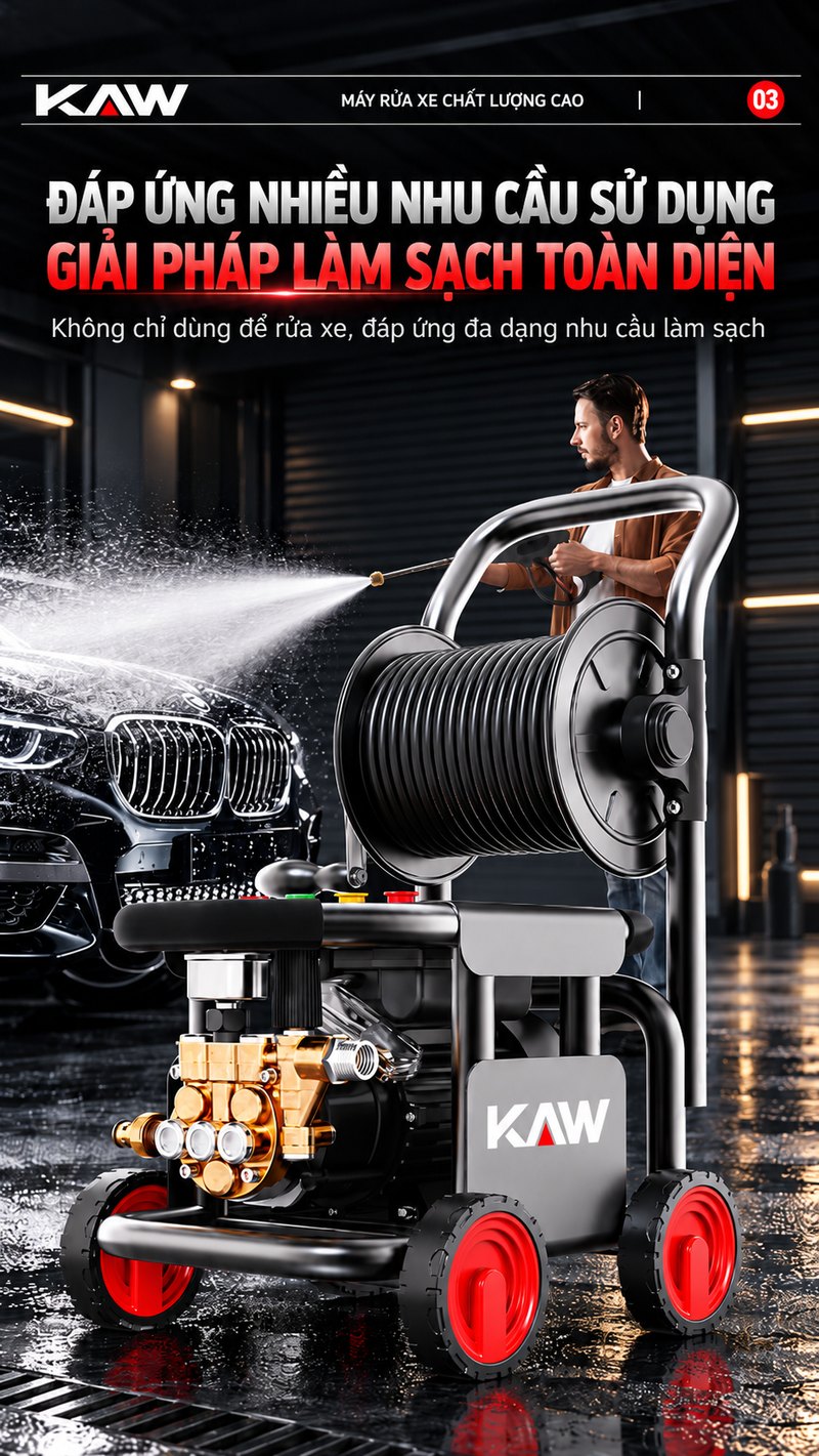 Đáp ứng nhiều nhu cầu sử dụng