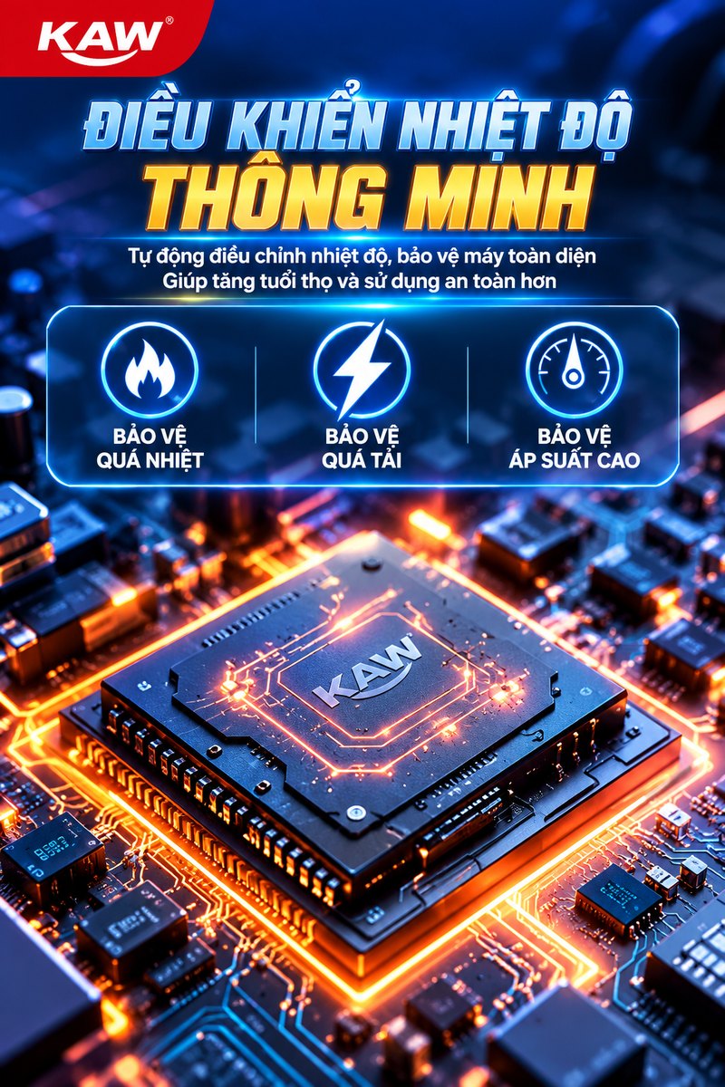 Điều khiển nhiệt độ thông minh