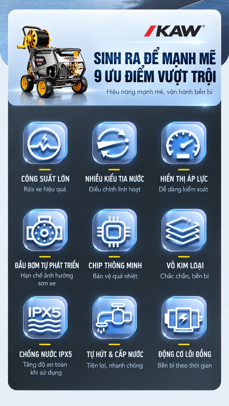 9 ưu điểm vượt trội