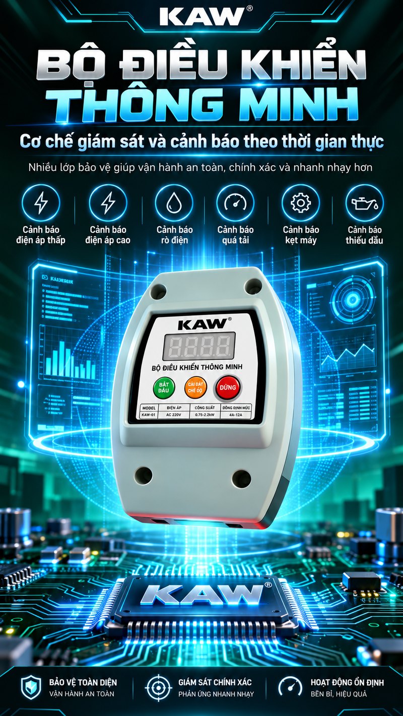 Bộ điều khiển thông minh giám sát thời gian thực