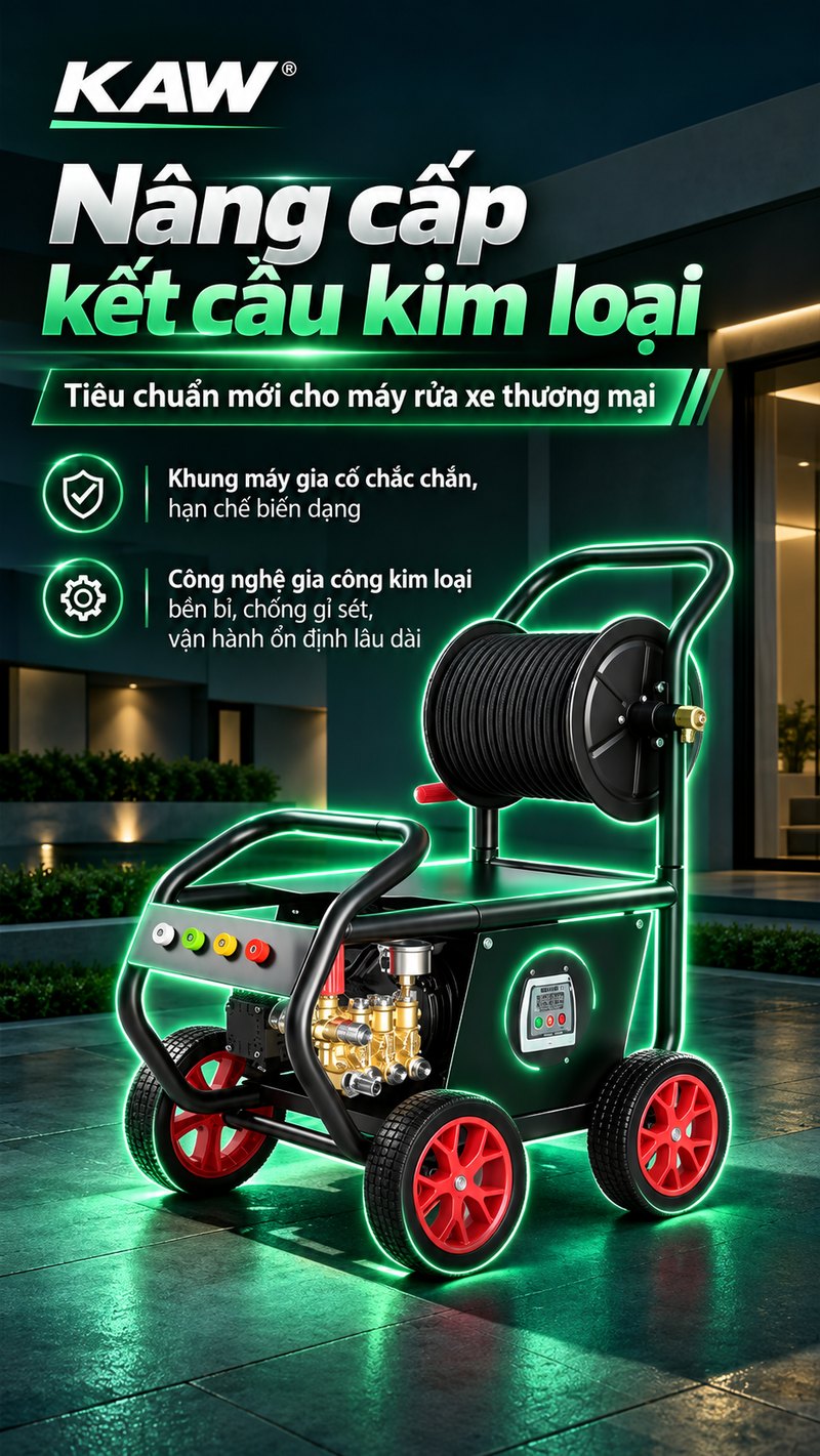 Nâng cấp kết cấu kim loại