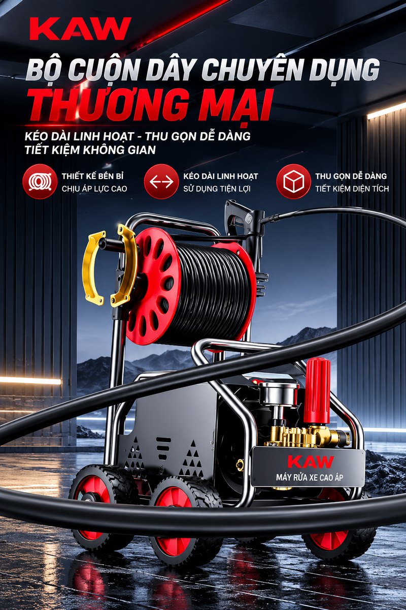 Bộ cuộn dây chuyên dụng thương mại