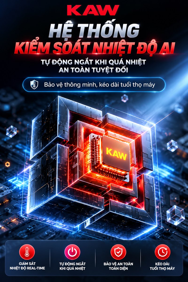 Hệ thống kiểm soát nhiệt độ AI