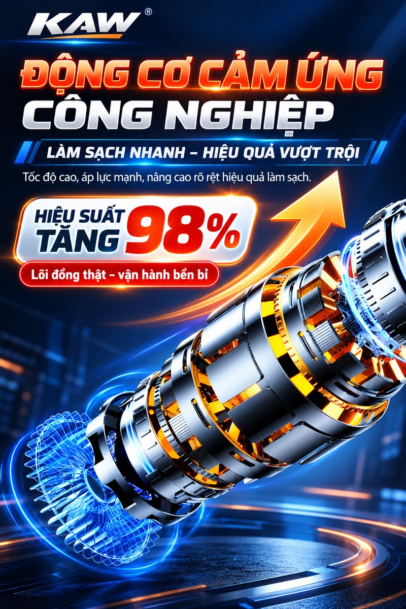 Động cơ cảm ứng công nghiệp